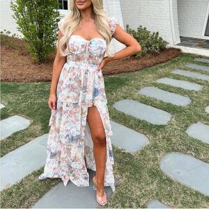 Tiered Maxi Dress